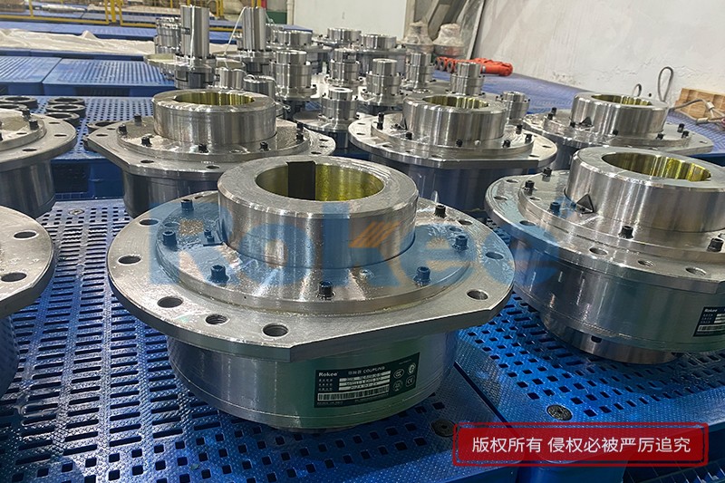 水泵卷筒联轴器定制厂家,Rokee,Drum Coupling,Barrel Coupling